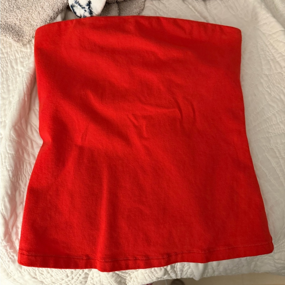 SKIMS Cotton Jersey Tube Top